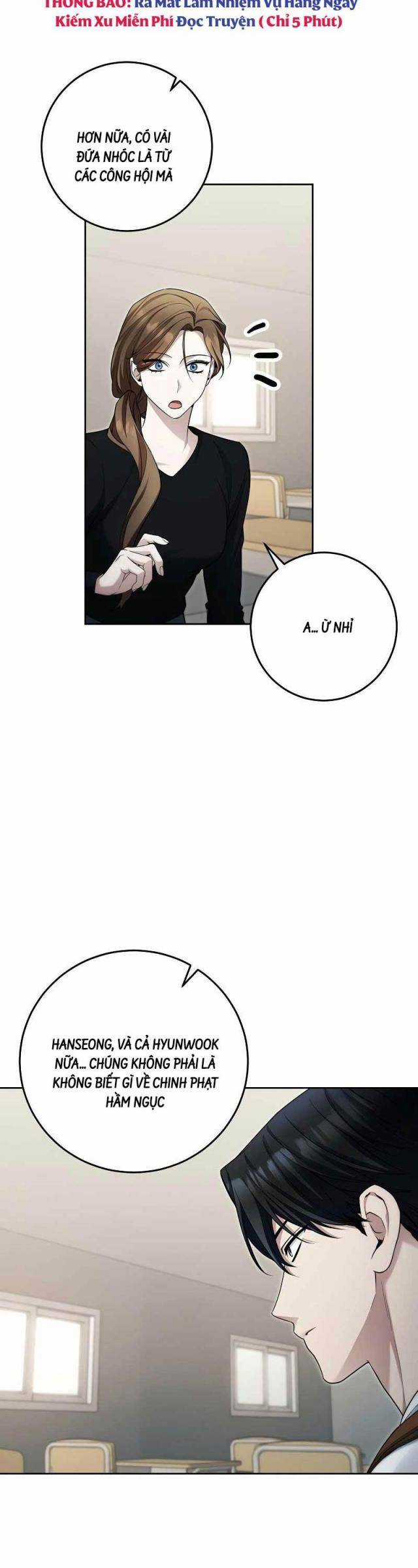 Tôi Sẽ Nghỉ Hưu Sau Khi Cứu Thế Giới Chapter 20 trang 33