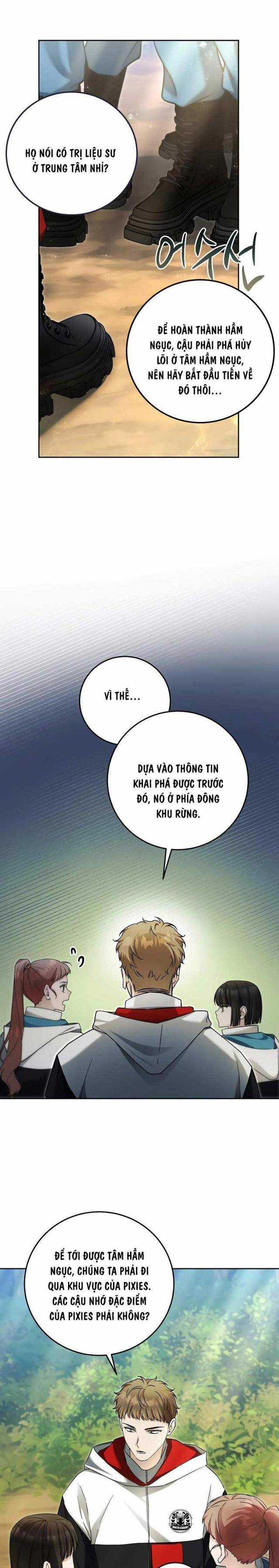 Tôi Sẽ Nghỉ Hưu Sau Khi Cứu Thế Giới Chapter 21 trang 13