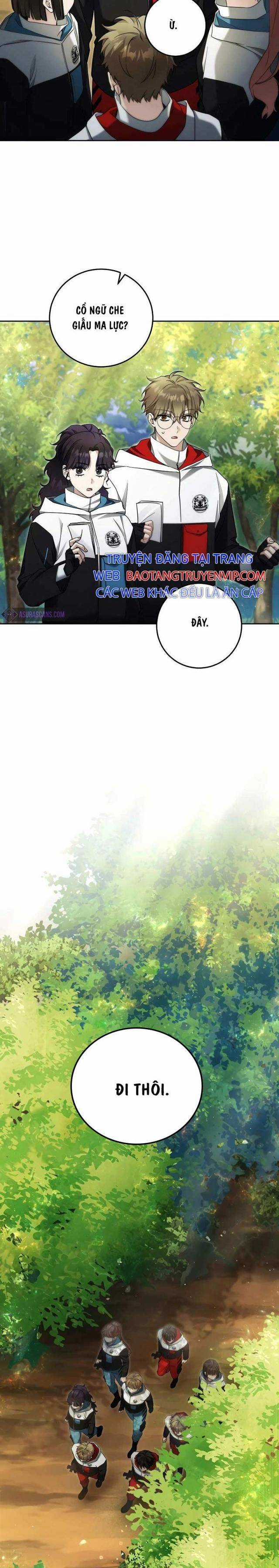 Tôi Sẽ Nghỉ Hưu Sau Khi Cứu Thế Giới Chapter 21 trang 14