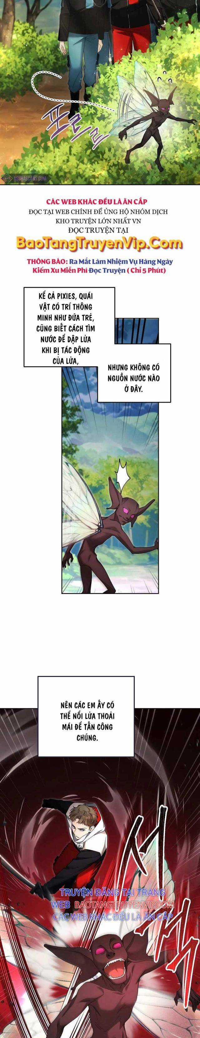 Tôi Sẽ Nghỉ Hưu Sau Khi Cứu Thế Giới Chapter 21 trang 16