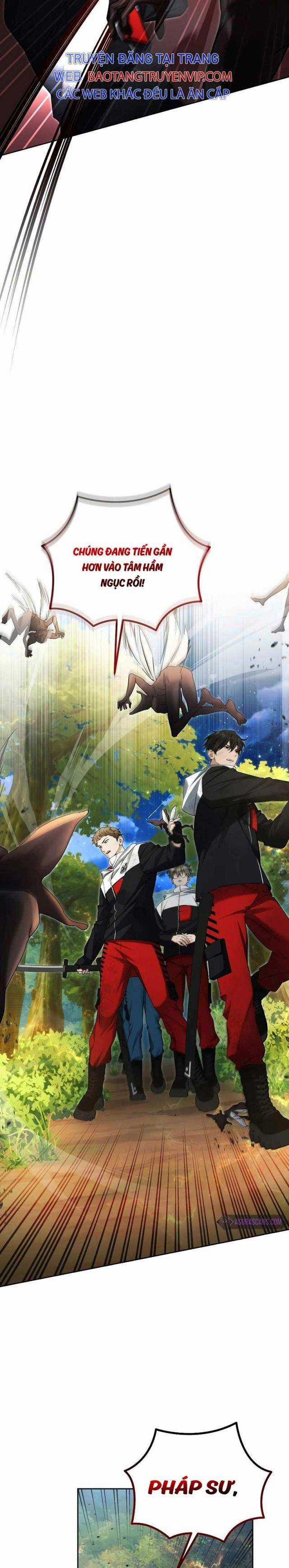 Tôi Sẽ Nghỉ Hưu Sau Khi Cứu Thế Giới Chapter 21 trang 19