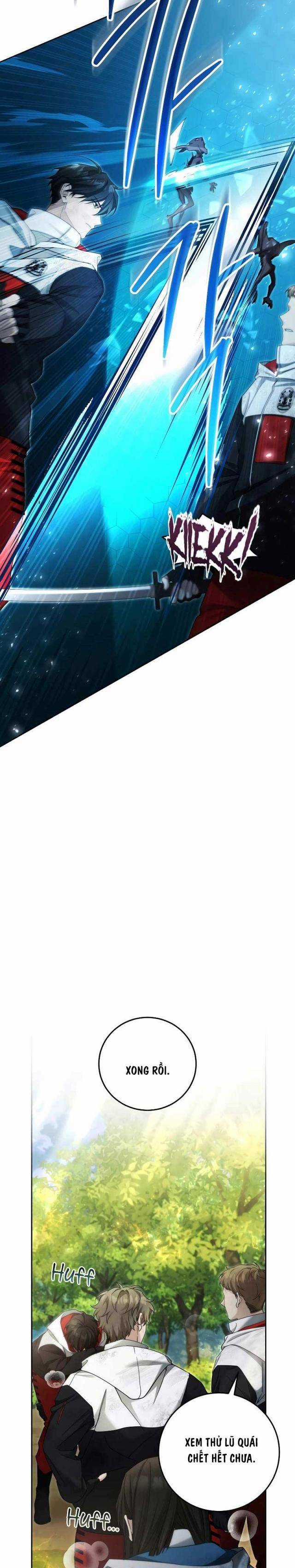 Tôi Sẽ Nghỉ Hưu Sau Khi Cứu Thế Giới Chapter 21 trang 22