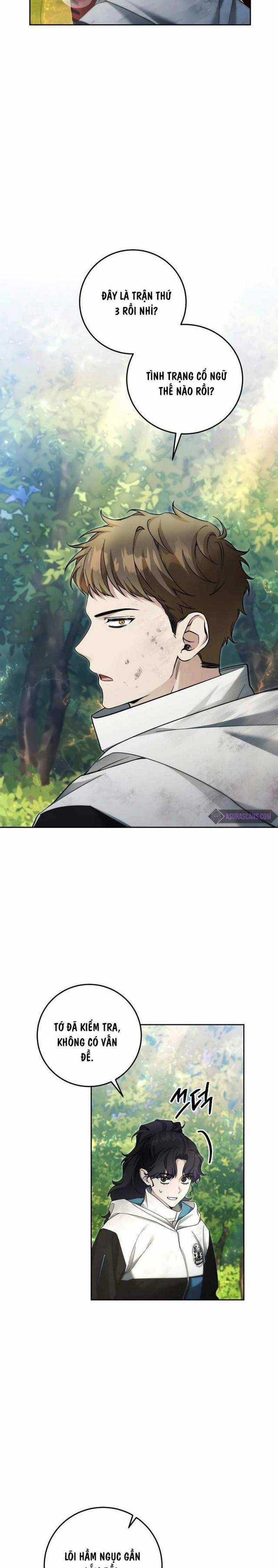 Tôi Sẽ Nghỉ Hưu Sau Khi Cứu Thế Giới Chapter 21 trang 23