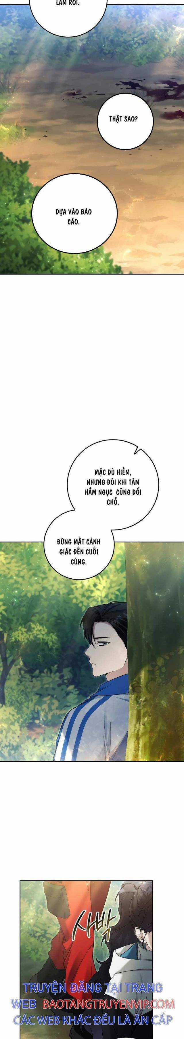 Tôi Sẽ Nghỉ Hưu Sau Khi Cứu Thế Giới Chapter 21 trang 24