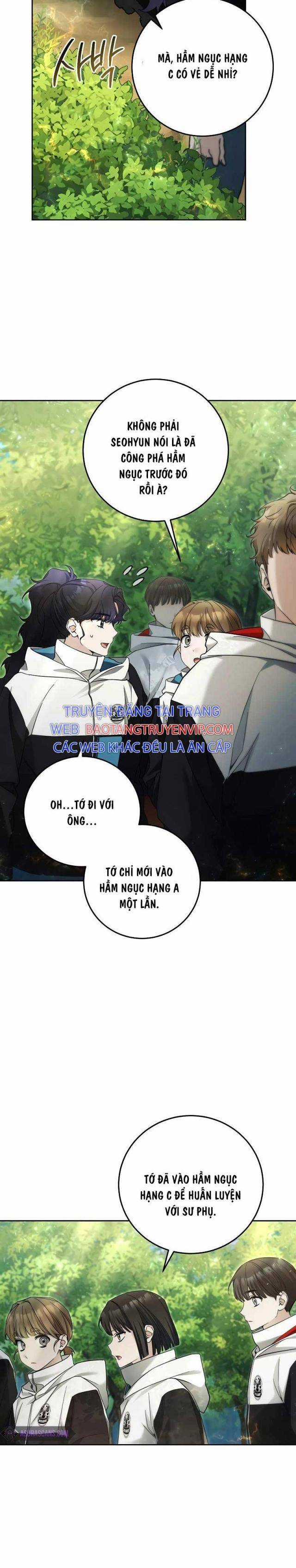 Tôi Sẽ Nghỉ Hưu Sau Khi Cứu Thế Giới Chapter 21 trang 25