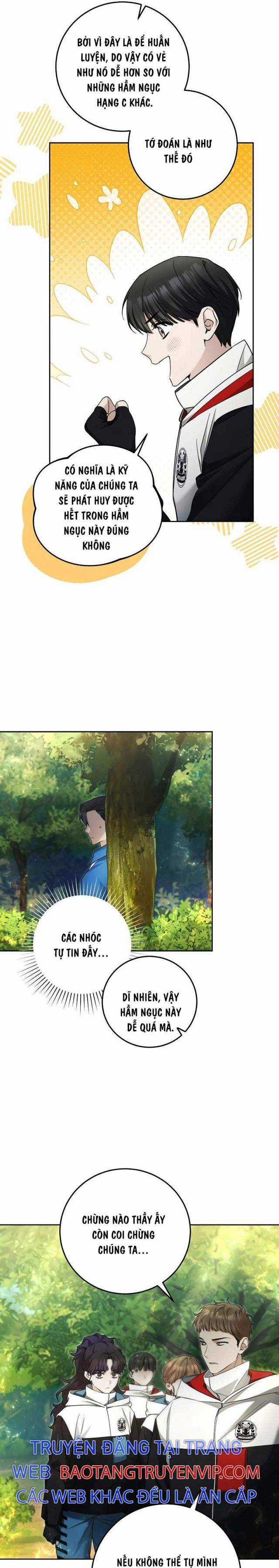 Tôi Sẽ Nghỉ Hưu Sau Khi Cứu Thế Giới Chapter 21 trang 26