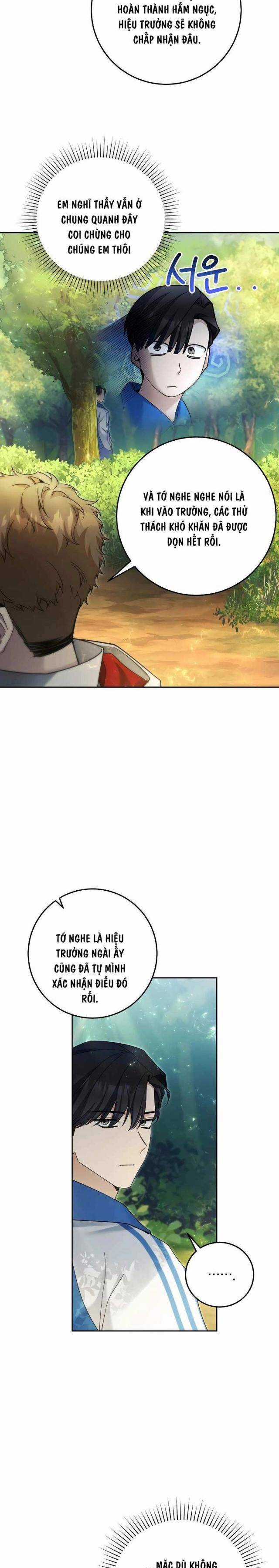 Tôi Sẽ Nghỉ Hưu Sau Khi Cứu Thế Giới Chapter 21 trang 27