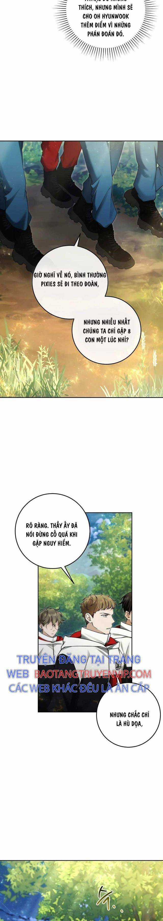 Tôi Sẽ Nghỉ Hưu Sau Khi Cứu Thế Giới Chapter 21 trang 28