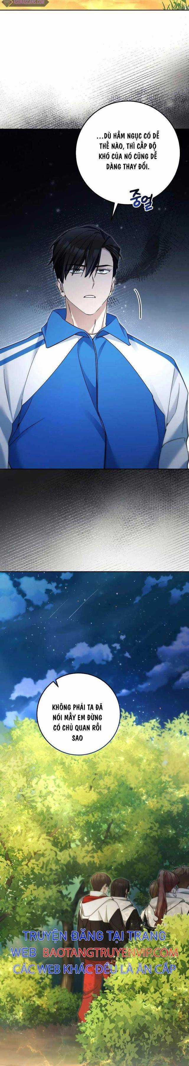 Tôi Sẽ Nghỉ Hưu Sau Khi Cứu Thế Giới Chapter 21 trang 30