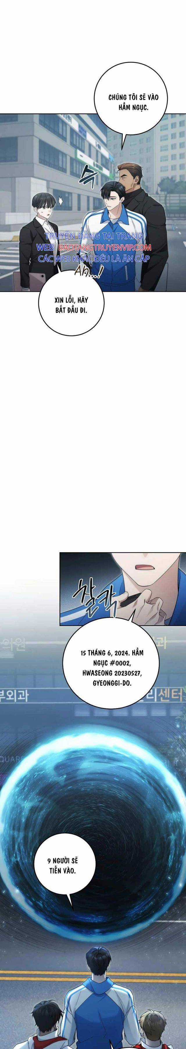 Tôi Sẽ Nghỉ Hưu Sau Khi Cứu Thế Giới Chapter 21 trang 7