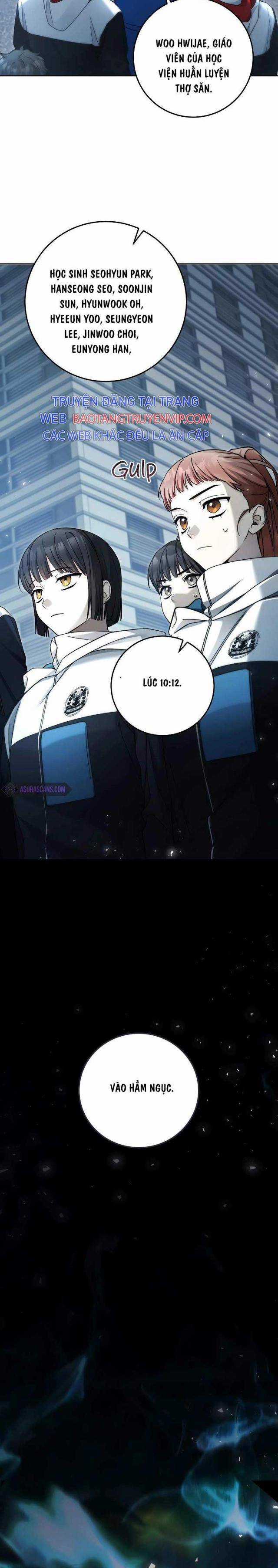 Tôi Sẽ Nghỉ Hưu Sau Khi Cứu Thế Giới Chapter 21 trang 8