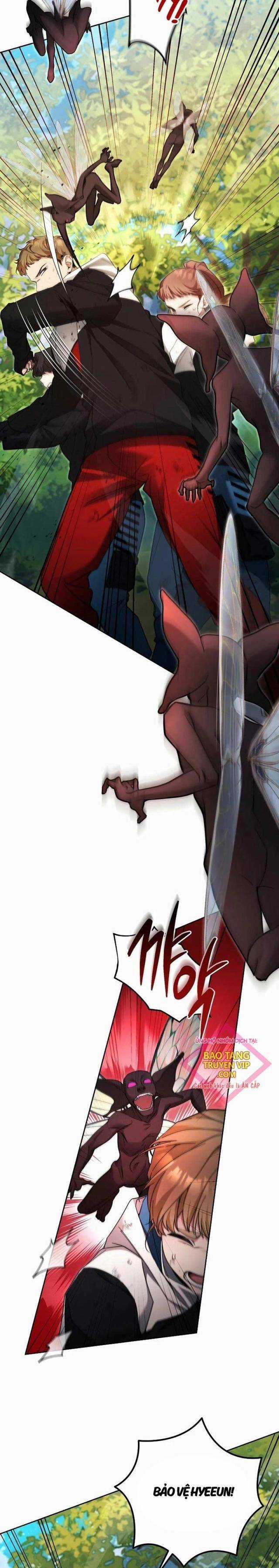 Tôi Sẽ Nghỉ Hưu Sau Khi Cứu Thế Giới Chapter 22 trang 13