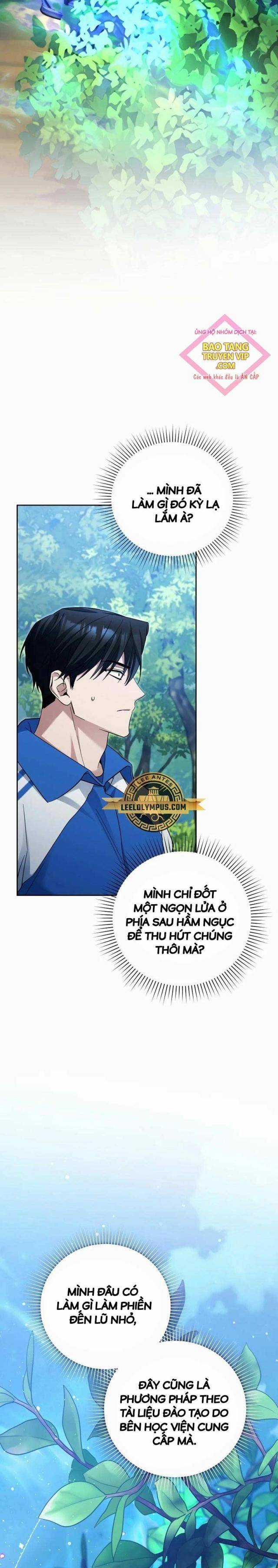 Tôi Sẽ Nghỉ Hưu Sau Khi Cứu Thế Giới Chapter 22 trang 23