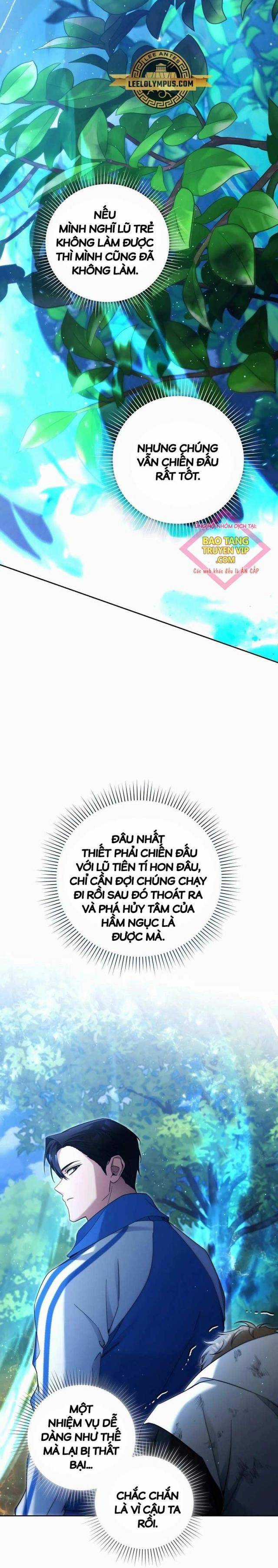 Tôi Sẽ Nghỉ Hưu Sau Khi Cứu Thế Giới Chapter 22 trang 24