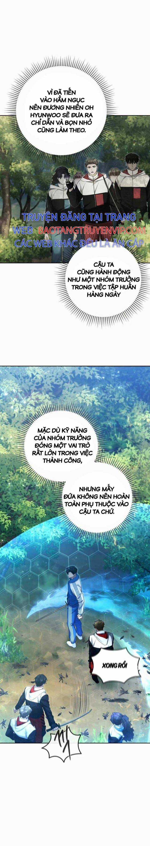 Tôi Sẽ Nghỉ Hưu Sau Khi Cứu Thế Giới Chapter 22 trang 25