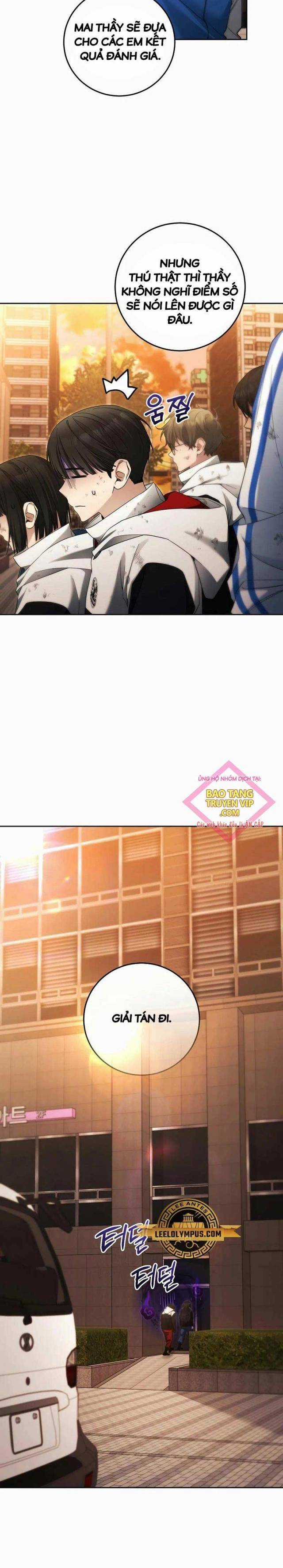 Tôi Sẽ Nghỉ Hưu Sau Khi Cứu Thế Giới Chapter 22 trang 28