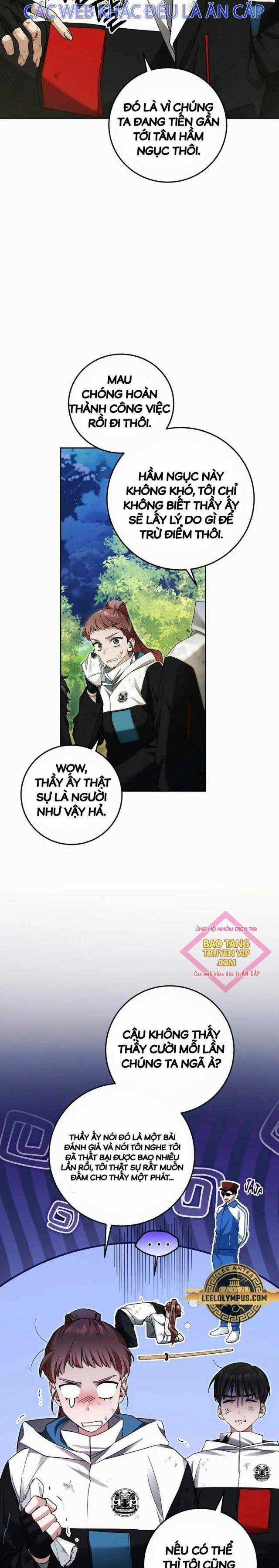 Tôi Sẽ Nghỉ Hưu Sau Khi Cứu Thế Giới Chapter 22 trang 8