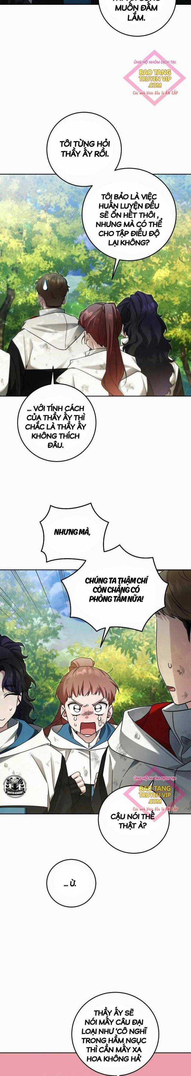 Tôi Sẽ Nghỉ Hưu Sau Khi Cứu Thế Giới Chapter 22 trang 9