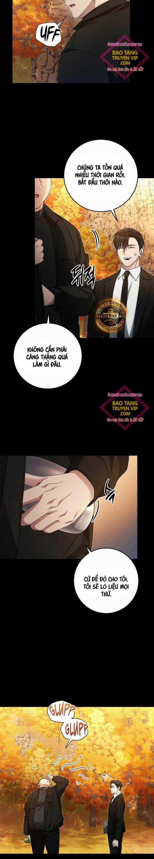 Tôi Sẽ Nghỉ Hưu Sau Khi Cứu Thế Giới Chapter 23 trang 10