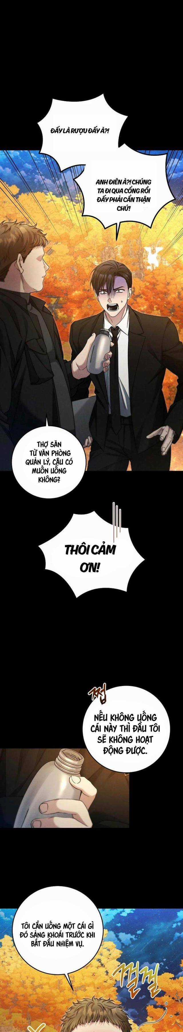 Tôi Sẽ Nghỉ Hưu Sau Khi Cứu Thế Giới Chapter 23 trang 11