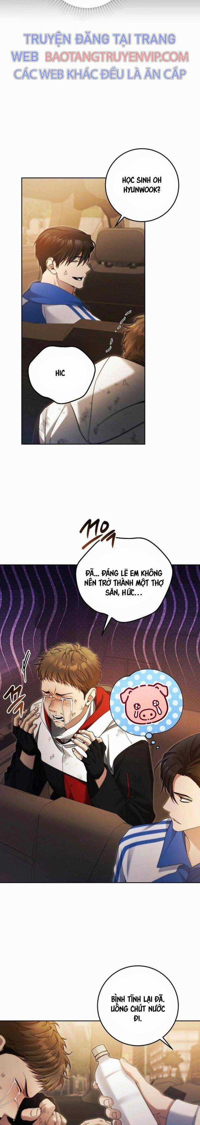 Tôi Sẽ Nghỉ Hưu Sau Khi Cứu Thế Giới Chapter 23 trang 14