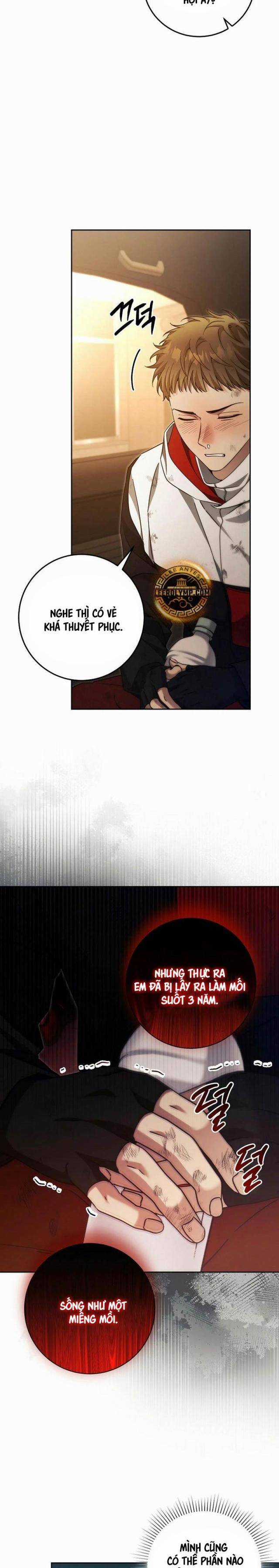 Tôi Sẽ Nghỉ Hưu Sau Khi Cứu Thế Giới Chapter 23 trang 17