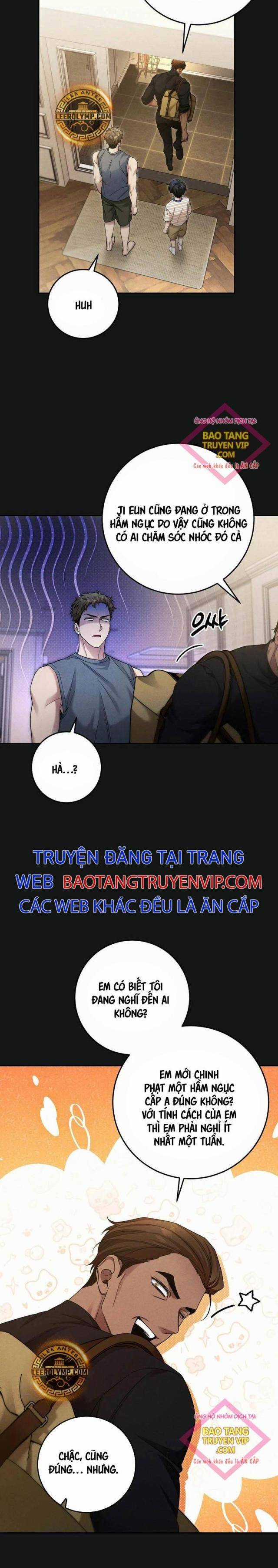 Tôi Sẽ Nghỉ Hưu Sau Khi Cứu Thế Giới Chapter 23 trang 2