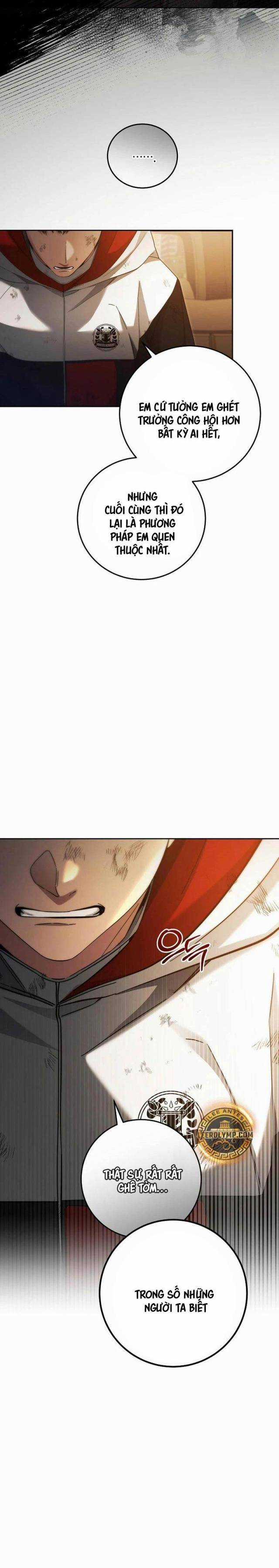 Tôi Sẽ Nghỉ Hưu Sau Khi Cứu Thế Giới Chapter 23 trang 20