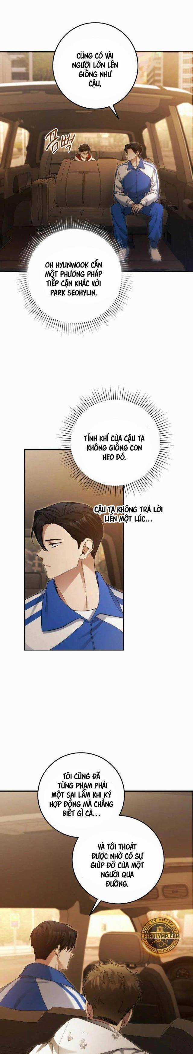 Tôi Sẽ Nghỉ Hưu Sau Khi Cứu Thế Giới Chapter 23 trang 21