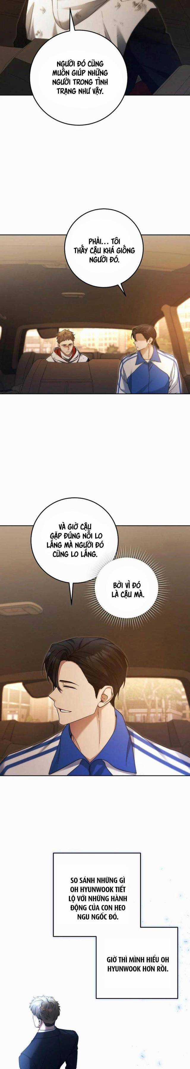 Tôi Sẽ Nghỉ Hưu Sau Khi Cứu Thế Giới Chapter 23 trang 22