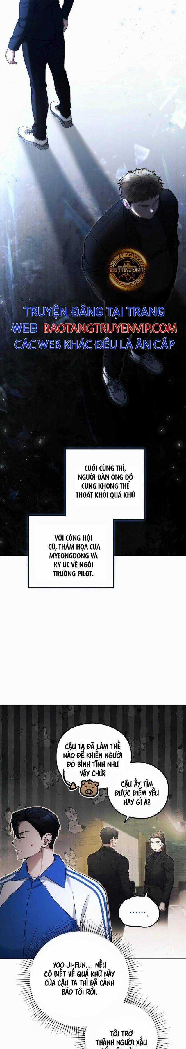 Tôi Sẽ Nghỉ Hưu Sau Khi Cứu Thế Giới Chapter 23 trang 23