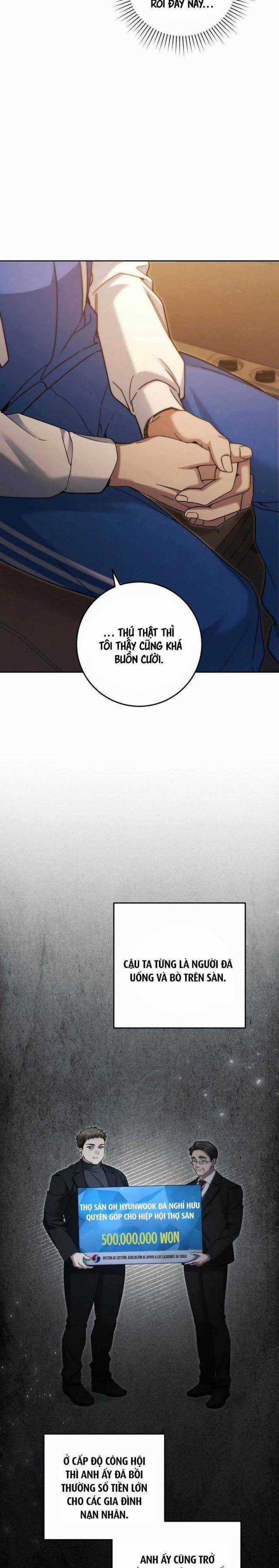 Tôi Sẽ Nghỉ Hưu Sau Khi Cứu Thế Giới Chapter 23 trang 24