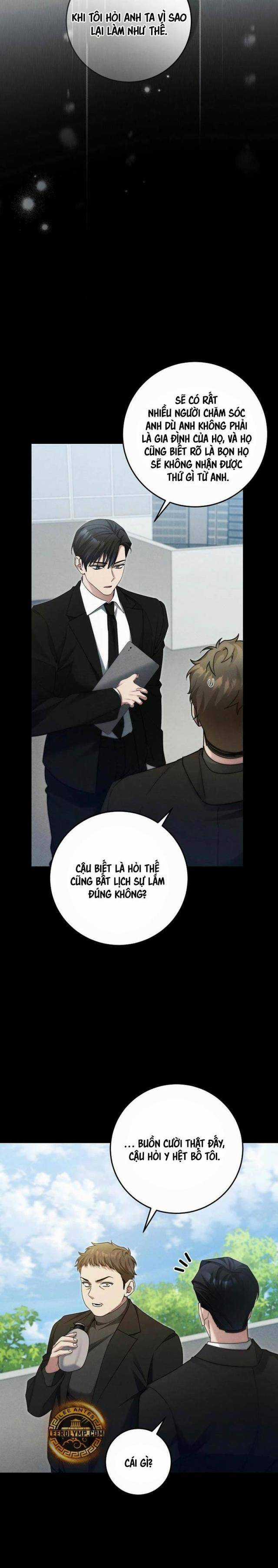 Tôi Sẽ Nghỉ Hưu Sau Khi Cứu Thế Giới Chapter 23 trang 26