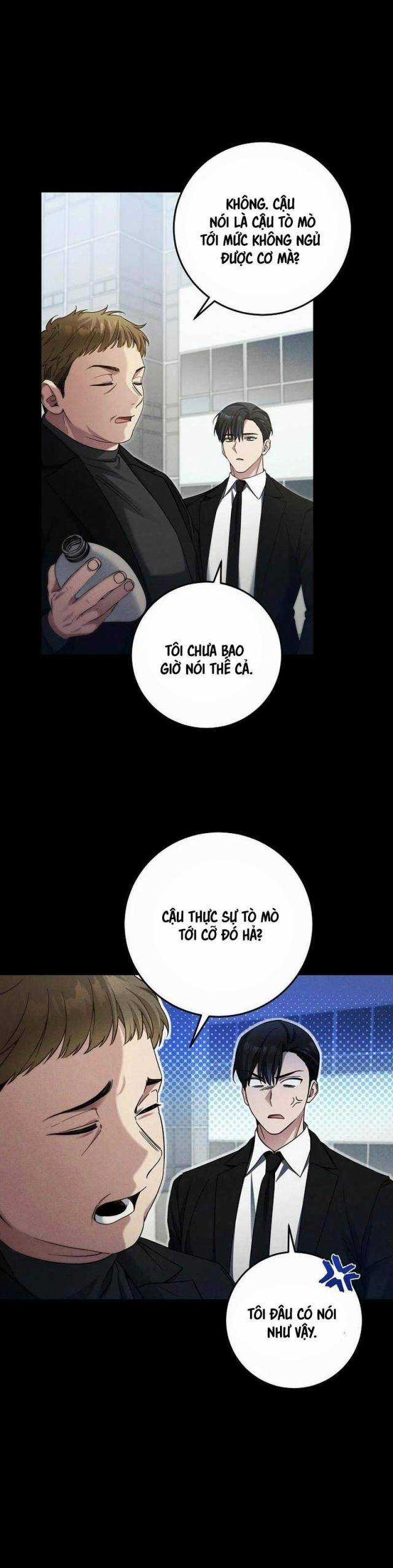 Tôi Sẽ Nghỉ Hưu Sau Khi Cứu Thế Giới Chapter 23 trang 27