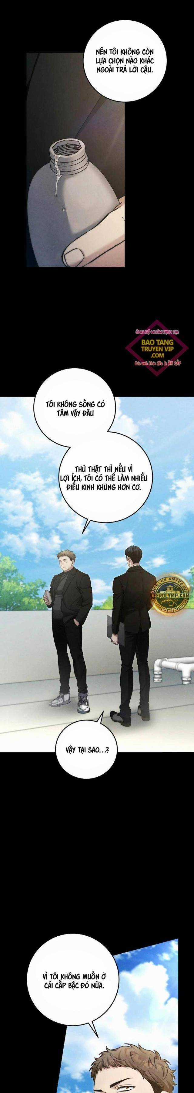 Tôi Sẽ Nghỉ Hưu Sau Khi Cứu Thế Giới Chapter 23 trang 28