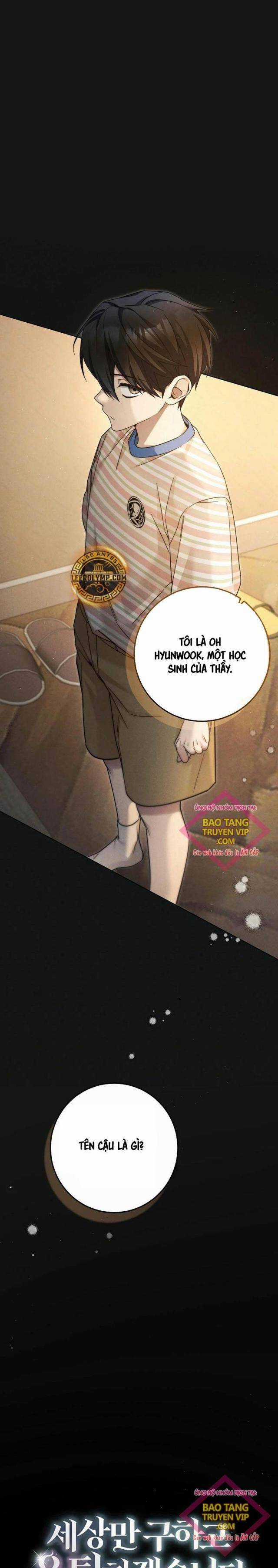 Tôi Sẽ Nghỉ Hưu Sau Khi Cứu Thế Giới Chapter 23 trang 5