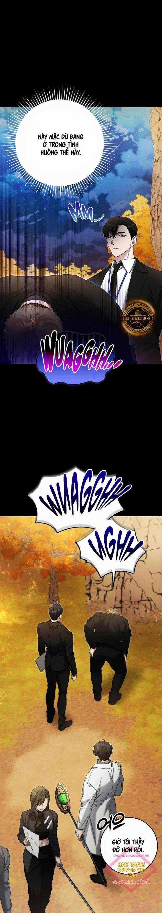 Tôi Sẽ Nghỉ Hưu Sau Khi Cứu Thế Giới Chapter 23 trang 7