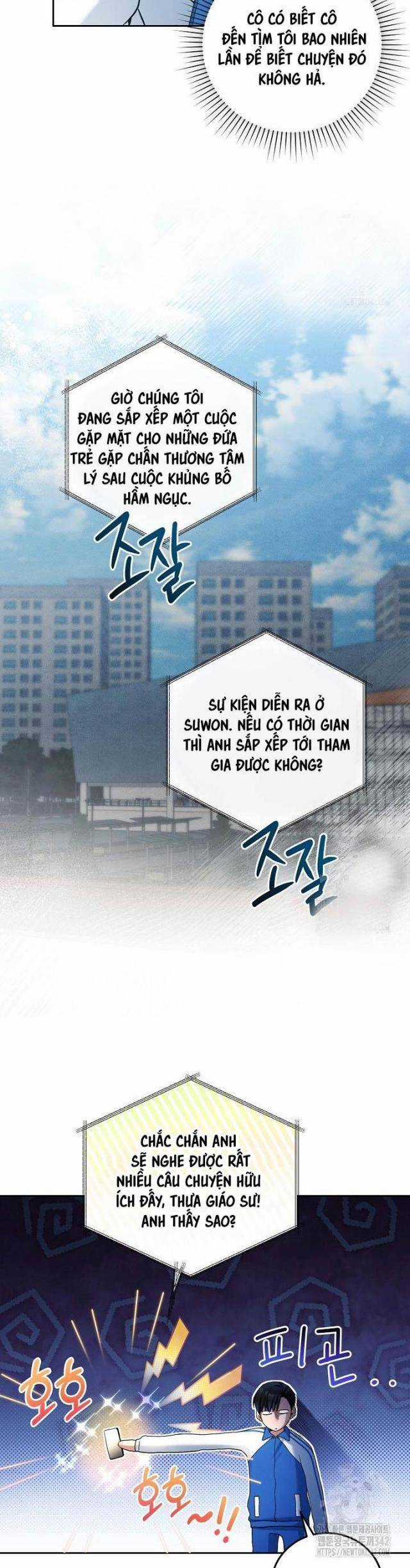 Tôi Sẽ Nghỉ Hưu Sau Khi Cứu Thế Giới Chapter 24 trang 25