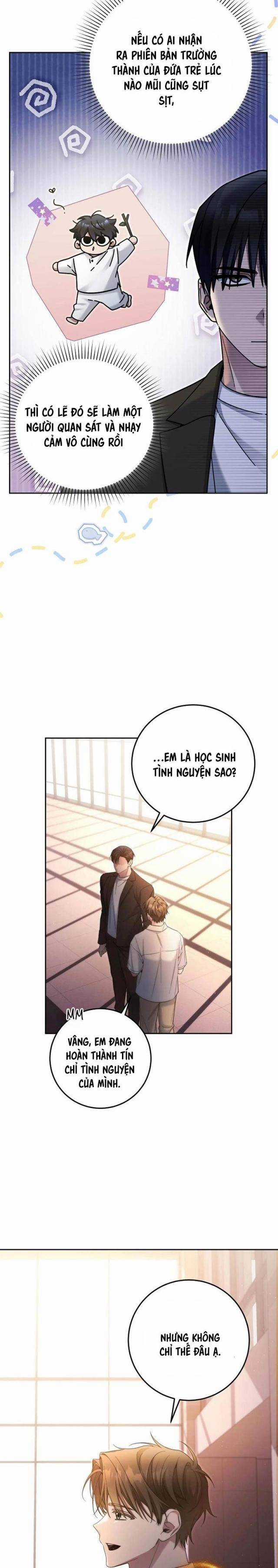 Tôi Sẽ Nghỉ Hưu Sau Khi Cứu Thế Giới Chapter 25 trang 14