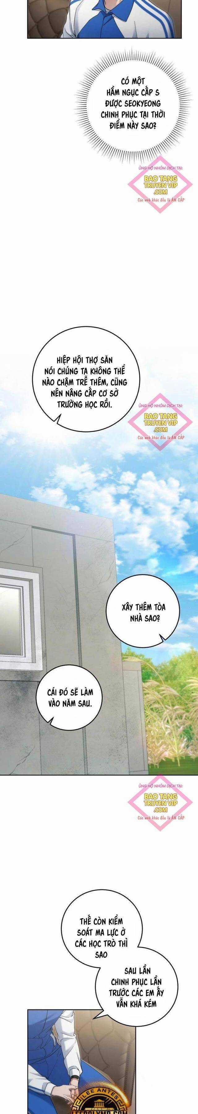 Tôi Sẽ Nghỉ Hưu Sau Khi Cứu Thế Giới Chapter 25 trang 27