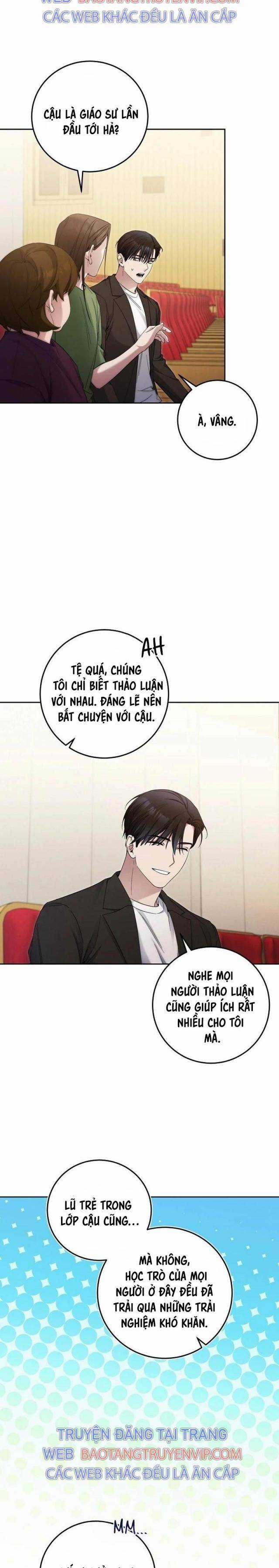 Tôi Sẽ Nghỉ Hưu Sau Khi Cứu Thế Giới Chapter 25 trang 8