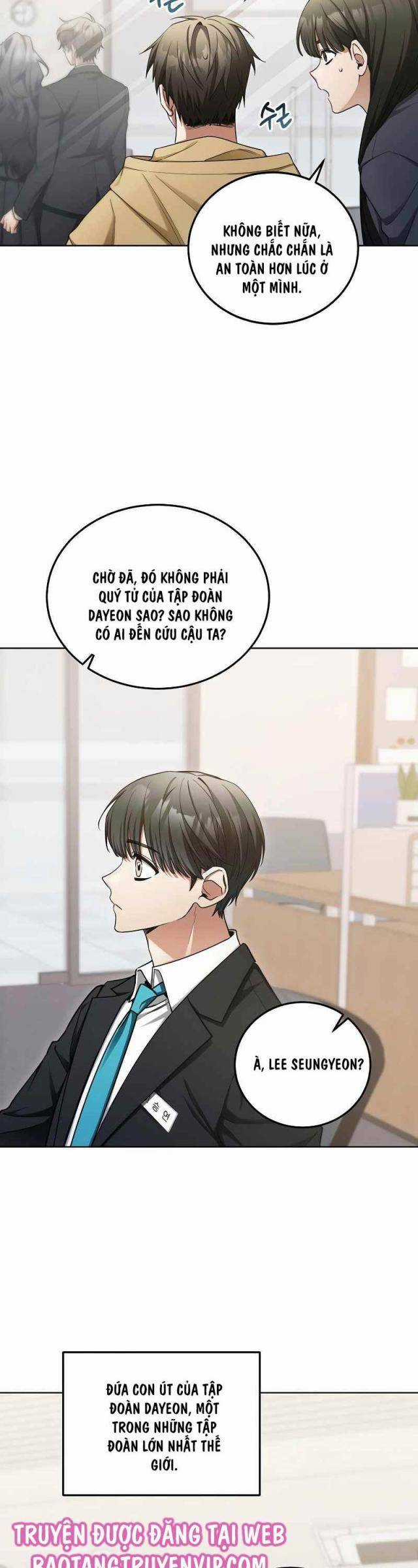 Tôi Sẽ Nghỉ Hưu Sau Khi Cứu Thế Giới Chapter 3 trang 13