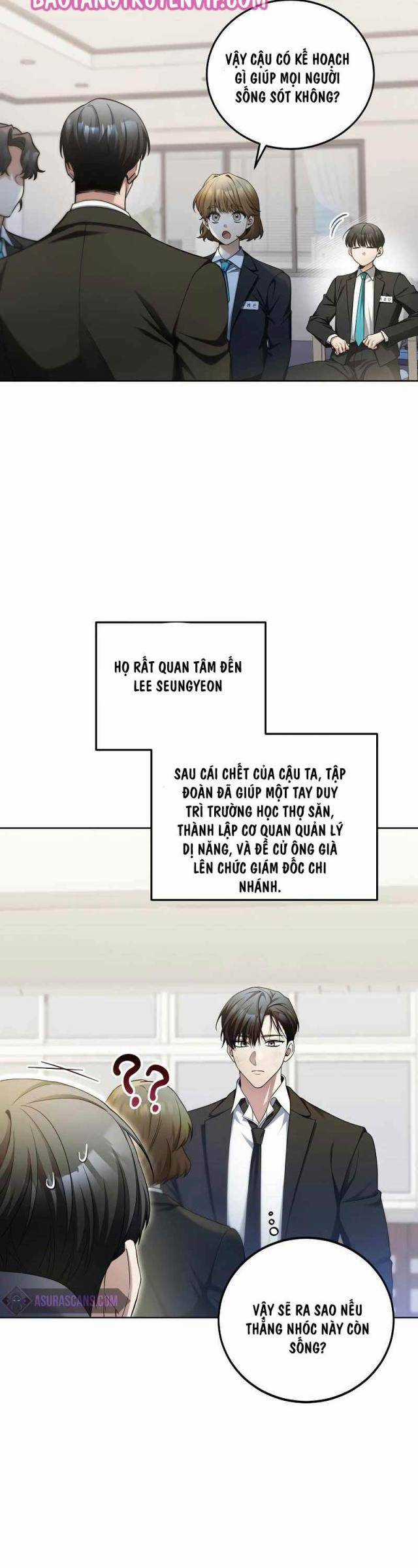 Tôi Sẽ Nghỉ Hưu Sau Khi Cứu Thế Giới Chapter 3 trang 14