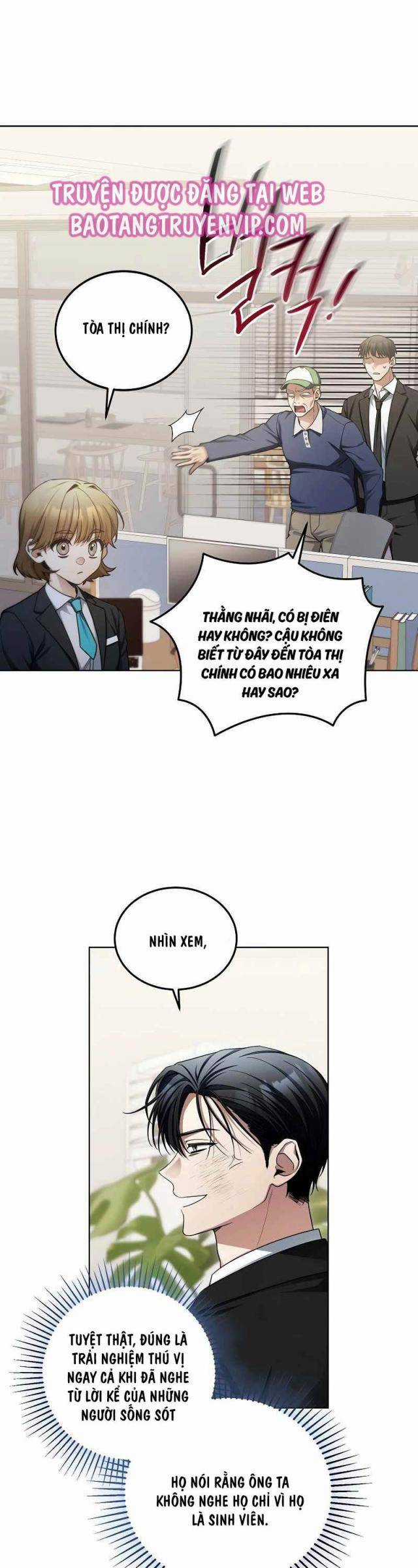 Tôi Sẽ Nghỉ Hưu Sau Khi Cứu Thế Giới Chapter 3 trang 16