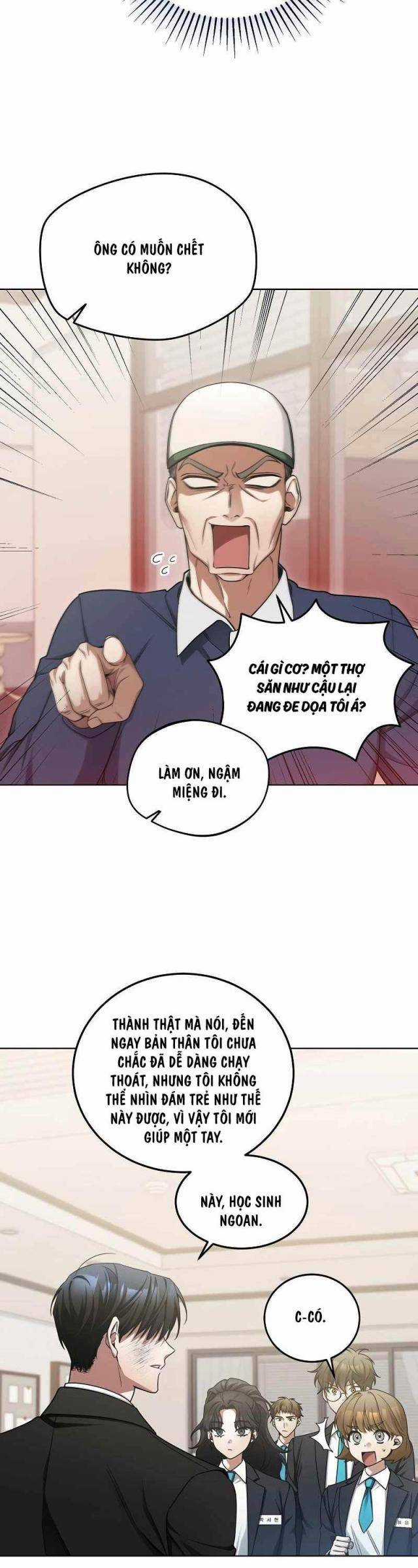 Tôi Sẽ Nghỉ Hưu Sau Khi Cứu Thế Giới Chapter 3 trang 17