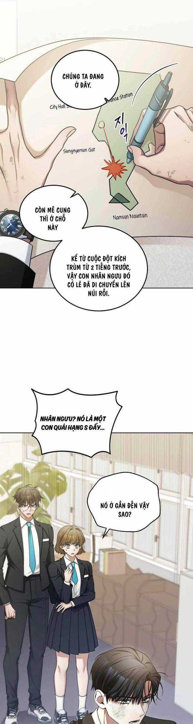 Tôi Sẽ Nghỉ Hưu Sau Khi Cứu Thế Giới Chapter 3 trang 20