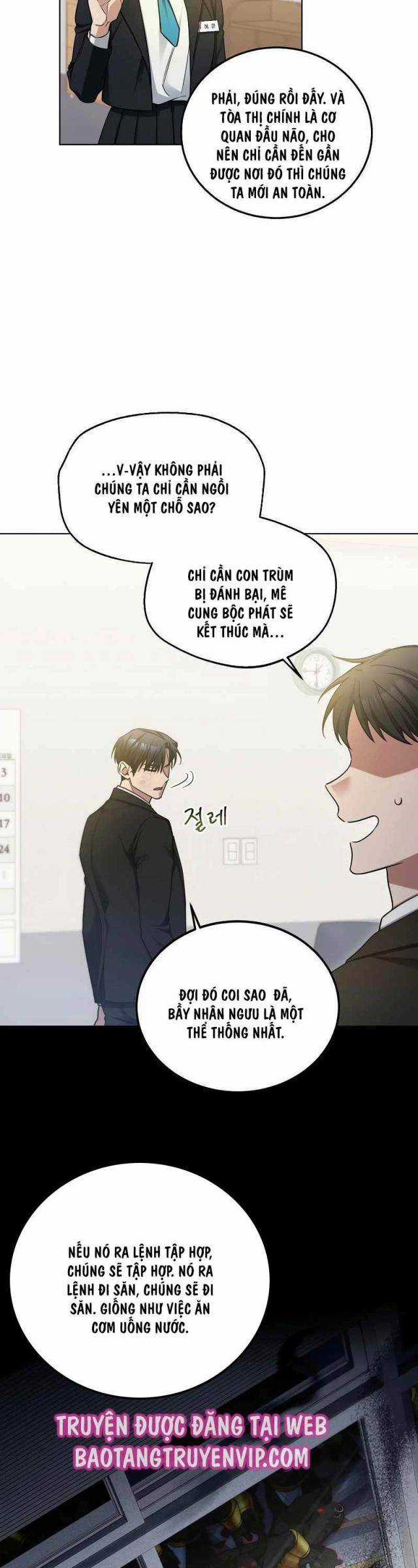 Tôi Sẽ Nghỉ Hưu Sau Khi Cứu Thế Giới Chapter 3 trang 22