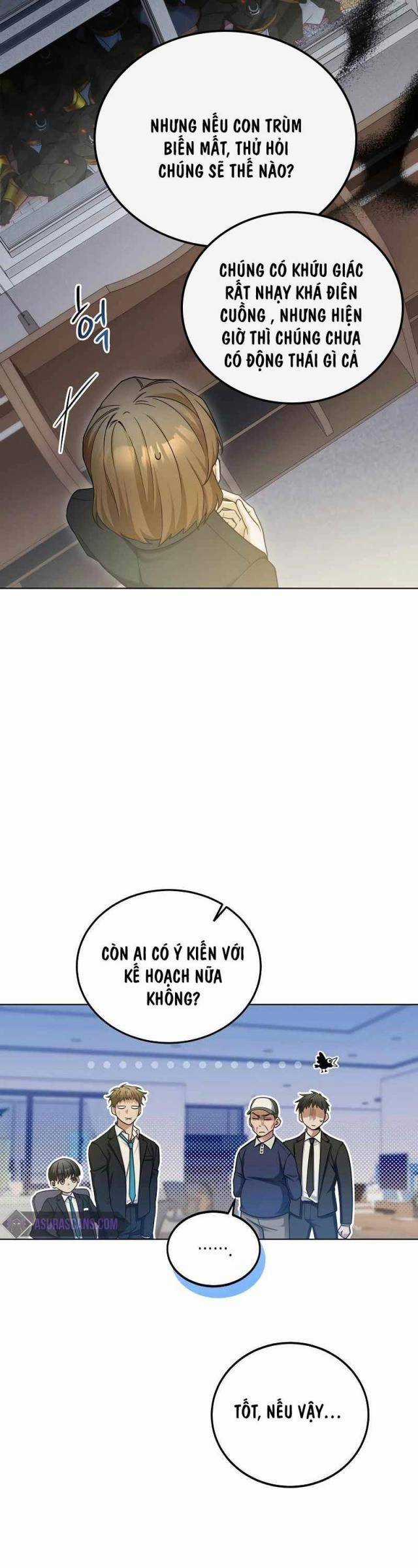 Tôi Sẽ Nghỉ Hưu Sau Khi Cứu Thế Giới Chapter 3 trang 23