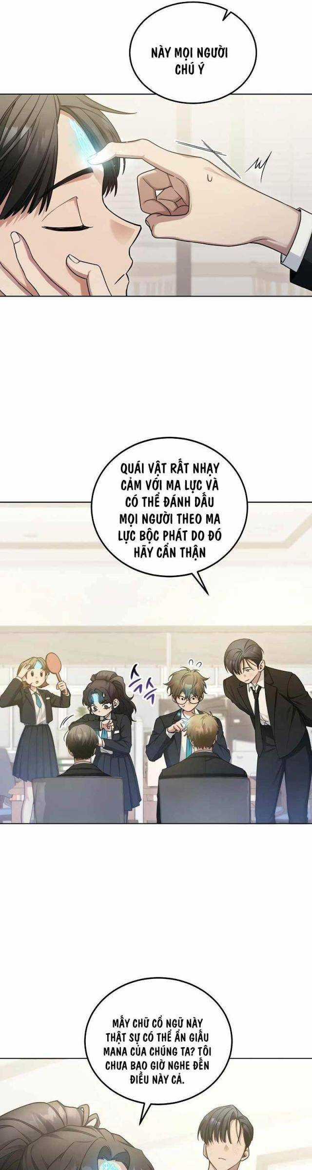 Tôi Sẽ Nghỉ Hưu Sau Khi Cứu Thế Giới Chapter 3 trang 25