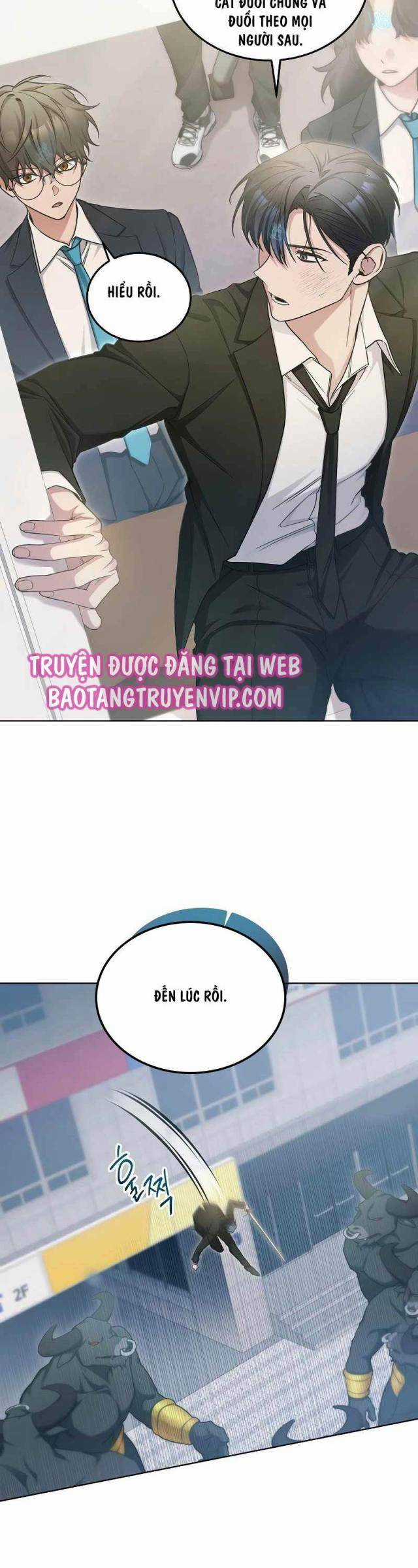 Tôi Sẽ Nghỉ Hưu Sau Khi Cứu Thế Giới Chapter 3 trang 28